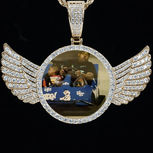 CUSTOM PICTURE PENDANT STYLE-4