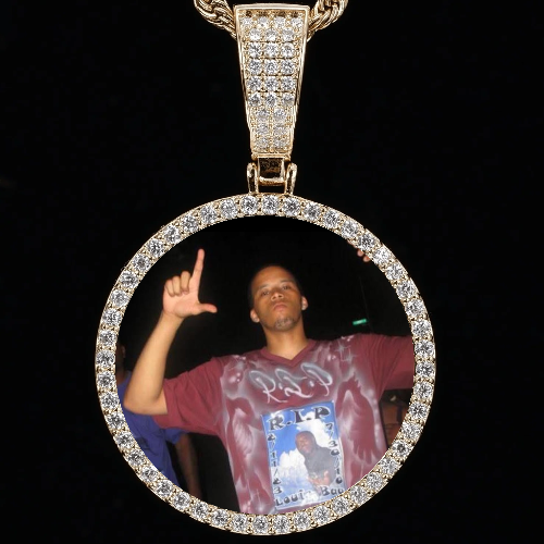 CUSTOM PICTURE PENDANT STYLE-1