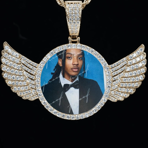 CUSTOM PICTURE PENDANT STYLE-4