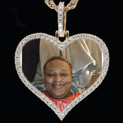 CUSTOM PICTURE PENDANT STYLE-3