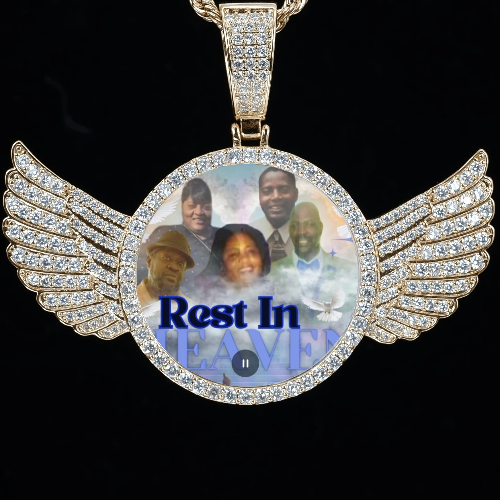 CUSTOM PICTURE PENDANT STYLE-4