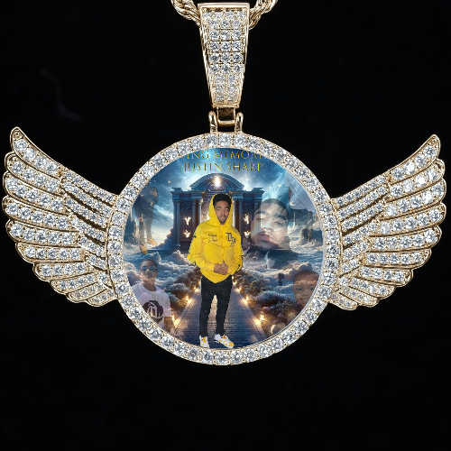 CUSTOM PICTURE PENDANT STYLE-4
