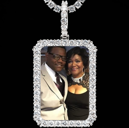 CUSTOM PICTURE PENDANT STYLE-5