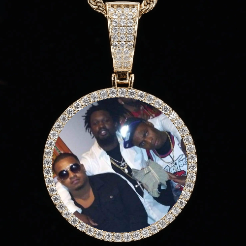 CUSTOM PICTURE PENDANT STYLE-1