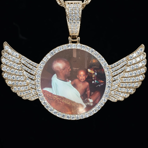 CUSTOM PICTURE PENDANT STYLE-4