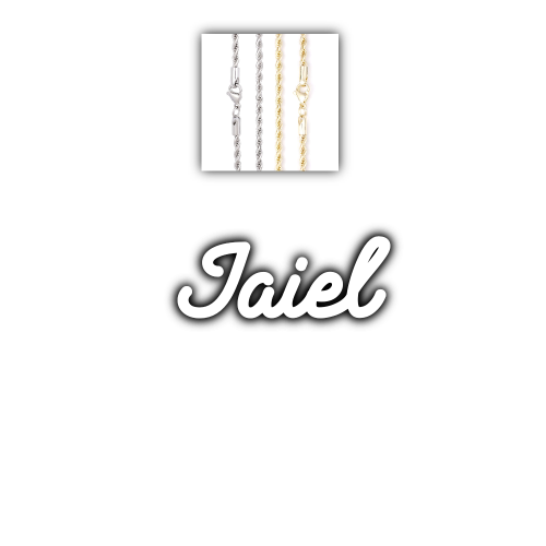 Script Custom Letter Necklace