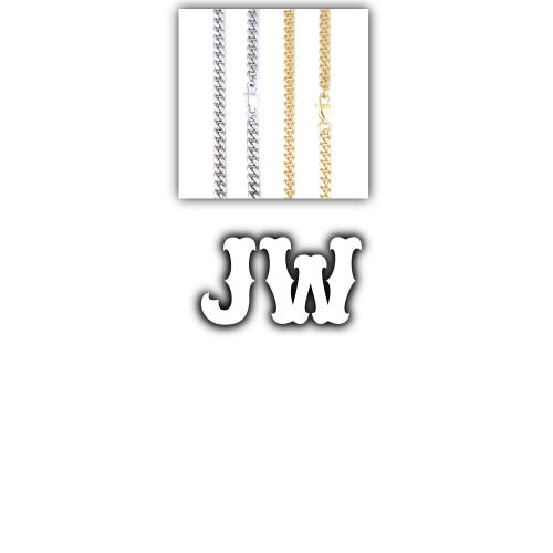 Custom Letters Freibeuter Font Necklace