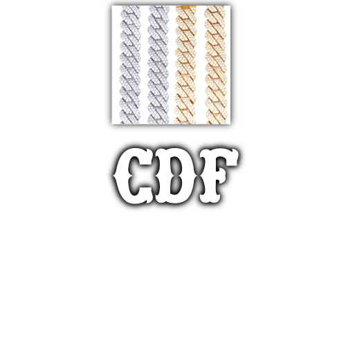 Custom Letters Freibeuter Font Necklace
