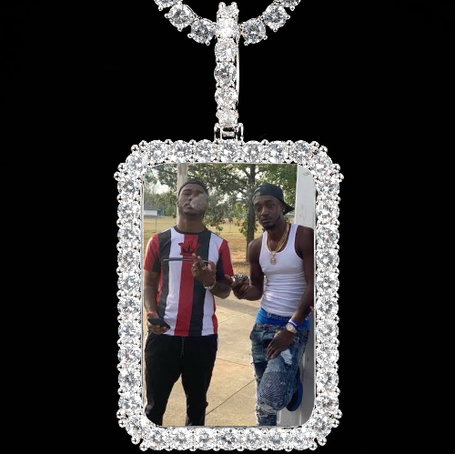 CUSTOM PICTURE PENDANT STYLE-5