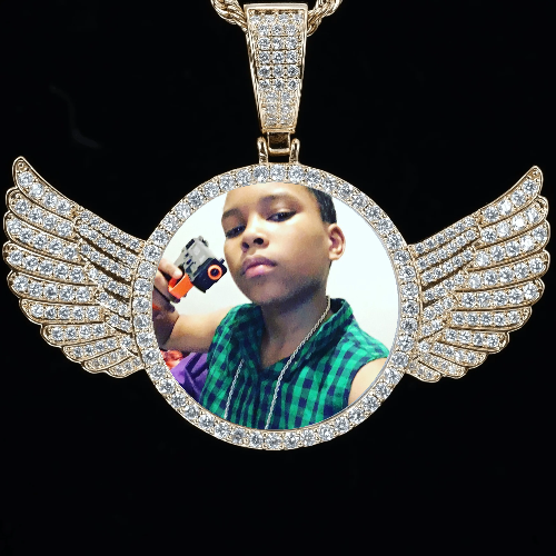 CUSTOM PICTURE PENDANT STYLE-4