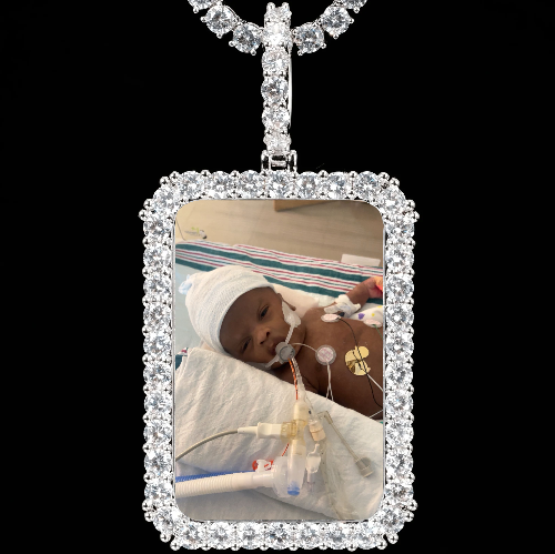 CUSTOM PICTURE PENDANT STYLE-5