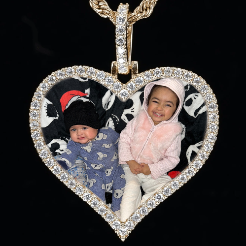CUSTOM PICTURE PENDANT STYLE-3
