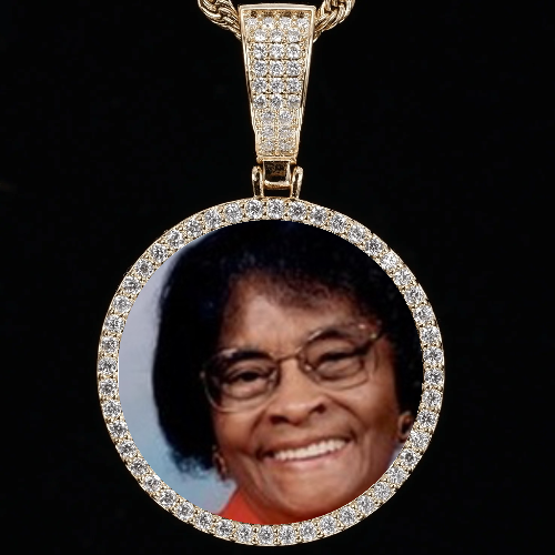 CUSTOM PICTURE PENDANT STYLE-1