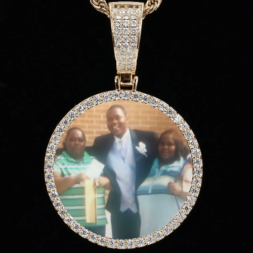 CUSTOM PICTURE PENDANT STYLE-1
