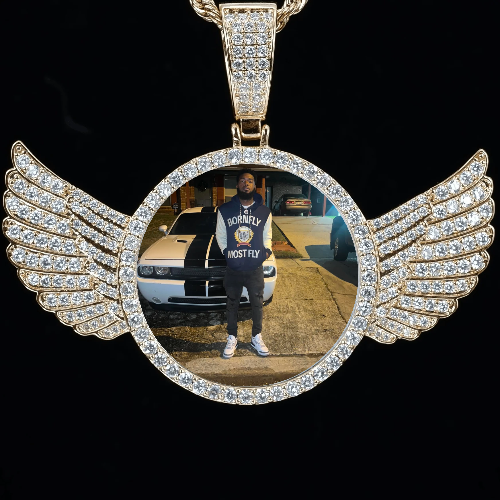 CUSTOM PICTURE PENDANT STYLE-4