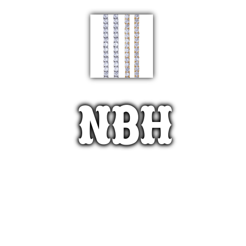 Custom Letters Freibeuter Font Necklace