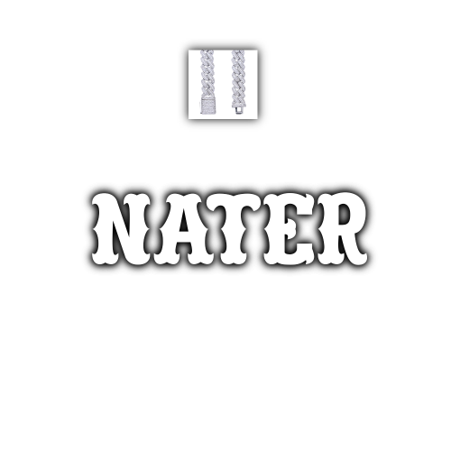Custom Letters Freibeuter Font Necklace