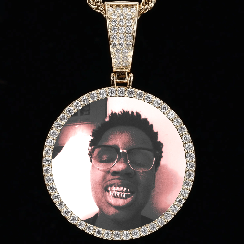 CUSTOM PICTURE PENDANT STYLE-1