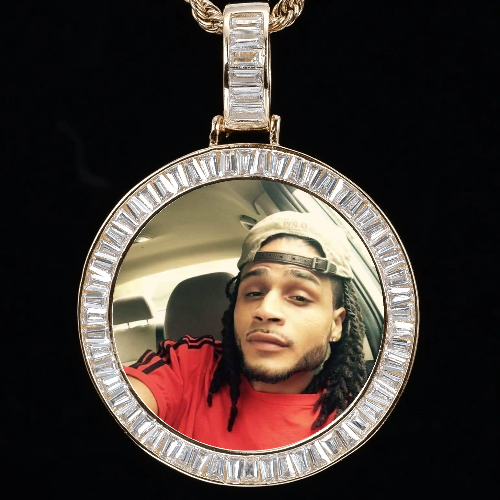 CUSTOM PICTURE PENDANT STYLE-2