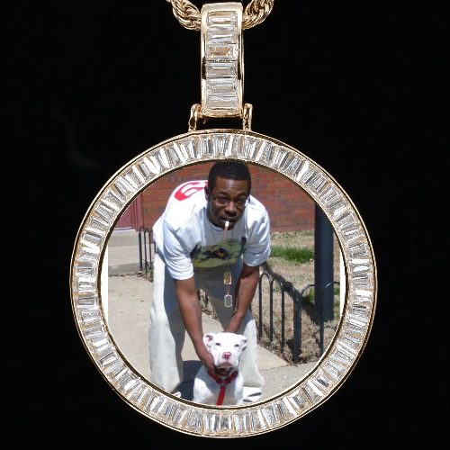 CUSTOM PICTURE PENDANT STYLE-2