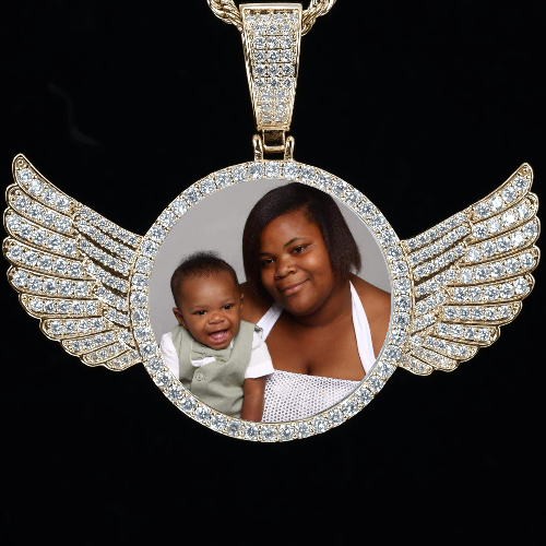CUSTOM PICTURE PENDANT STYLE-4