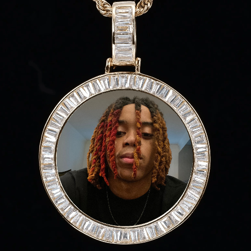 CUSTOM PICTURE PENDANT STYLE-2