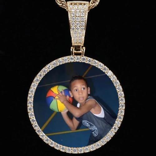 CUSTOM PICTURE PENDANT STYLE-1