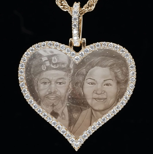 CUSTOM PICTURE PENDANT STYLE-3