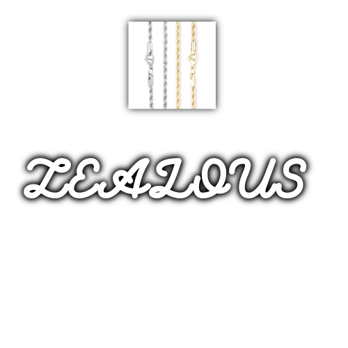 Script Custom Letter Necklace