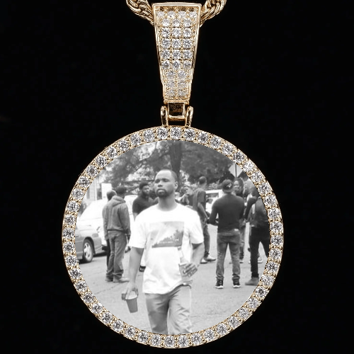 CUSTOM PICTURE PENDANT STYLE-1