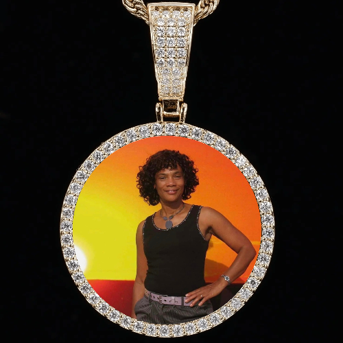 CUSTOM PICTURE PENDANT STYLE-1