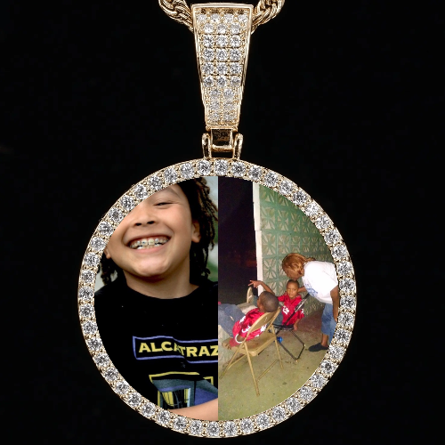 CUSTOM PICTURE PENDANT STYLE-1