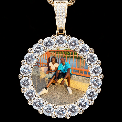 CUSTOM PICTURE PENDANT STYLE-6