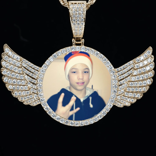 CUSTOM PICTURE PENDANT STYLE-4