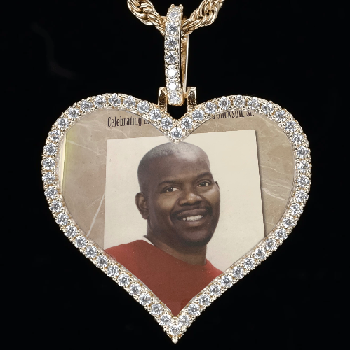 CUSTOM PICTURE PENDANT STYLE-3