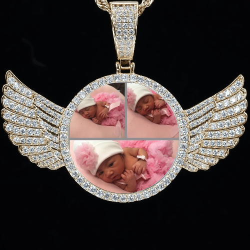 CUSTOM PICTURE PENDANT STYLE-4