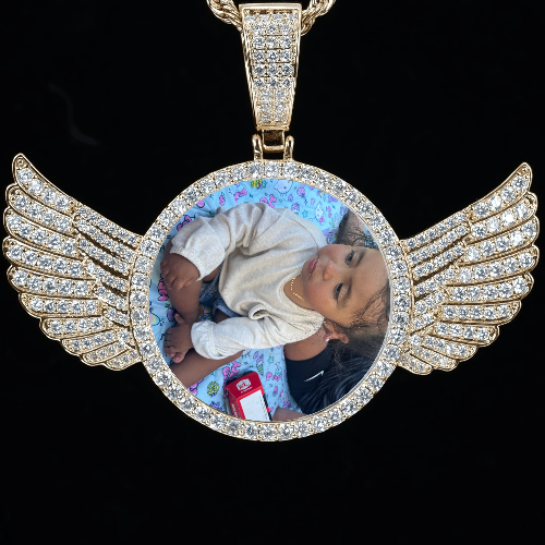 CUSTOM PICTURE PENDANT STYLE-4