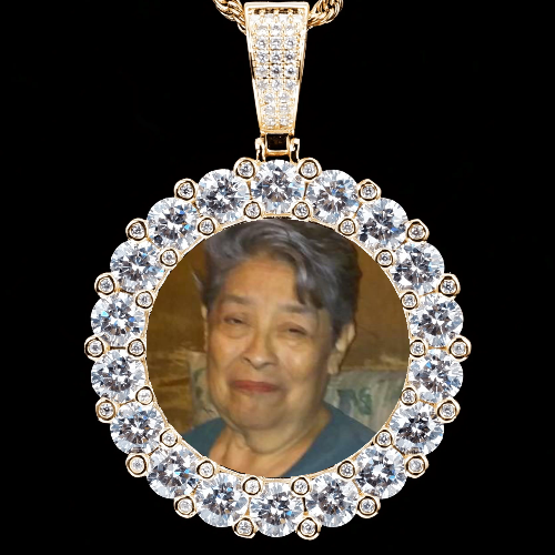 CUSTOM PICTURE PENDANT STYLE-6