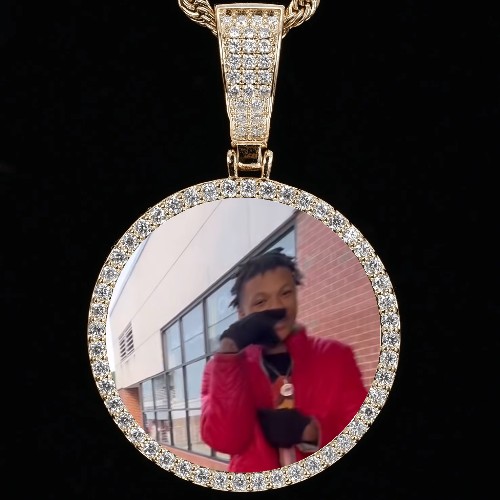CUSTOM PICTURE PENDANT STYLE-1