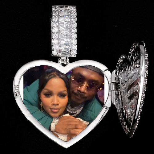 CUSTOM PICTURE PENDANT STYLE-8