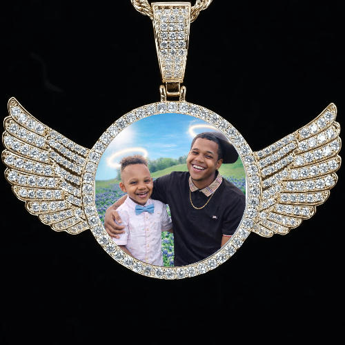 CUSTOM PICTURE PENDANT STYLE-4