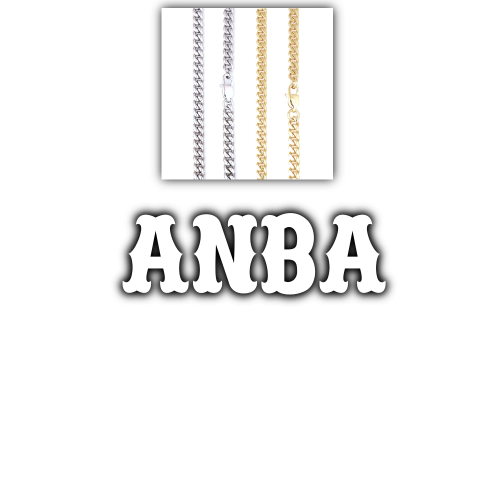 Custom Letters Freibeuter Font Necklace