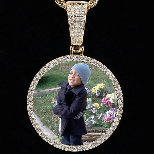 CUSTOM PICTURE PENDANT STYLE-1