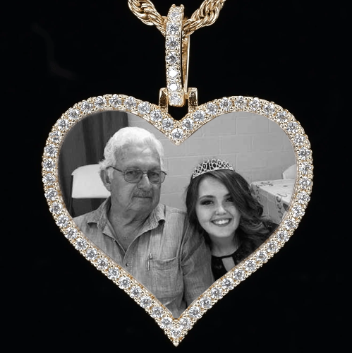 CUSTOM PICTURE PENDANT STYLE-3