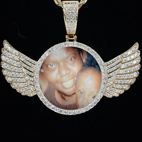 CUSTOM PICTURE PENDANT STYLE-4