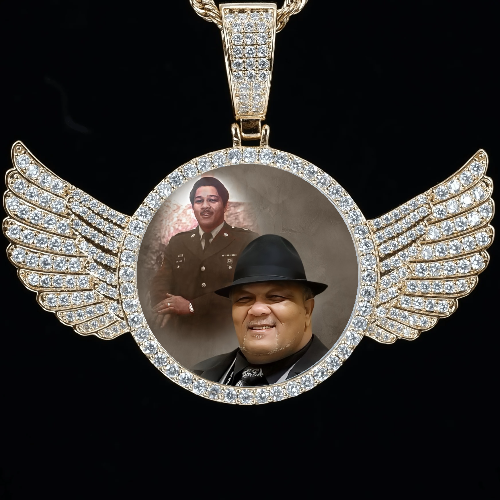 CUSTOM PICTURE PENDANT STYLE-4
