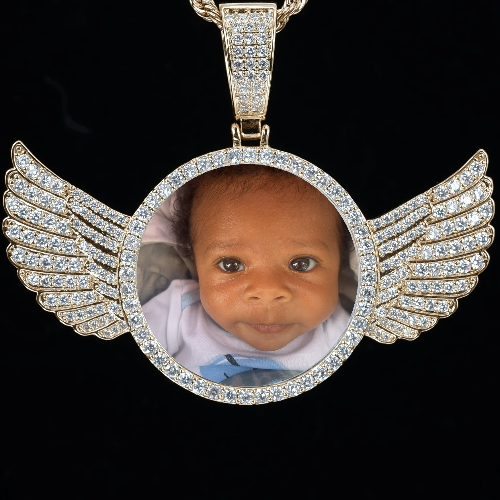 CUSTOM PICTURE PENDANT STYLE-4
