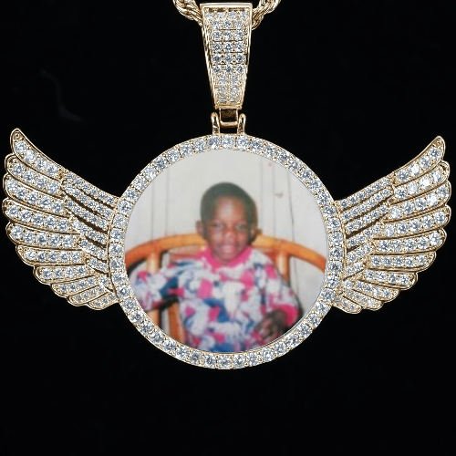 CUSTOM PICTURE PENDANT STYLE-4