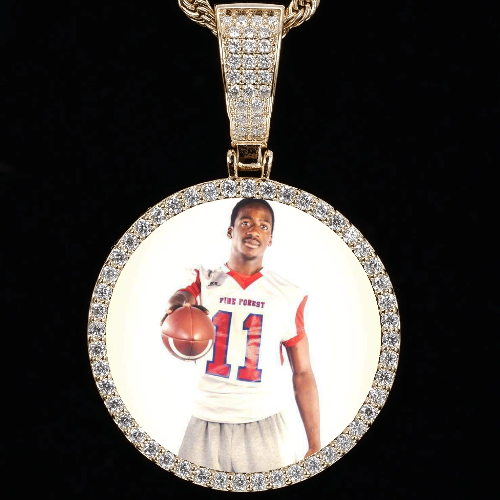 CUSTOM PICTURE PENDANT STYLE-1