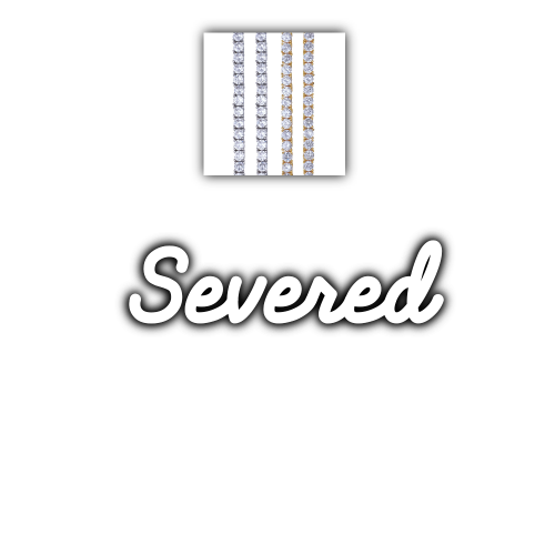 Script Custom Letter Necklace